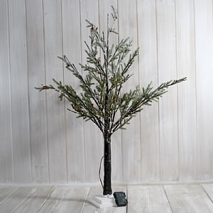 LED Tree with Berries (100cm)