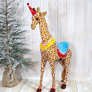 Standing Circus Giraffe Decoration (92cm)