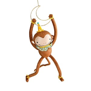 Monkey with Moon Hanging Decoration (78cm)