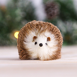 Hedgehog Decoration (8cm)