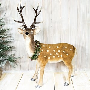 Standing Deer Decoration (92cm)