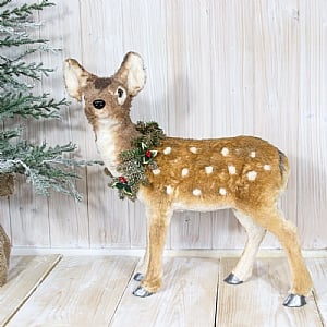 Standing Deer Decoration (56cm)