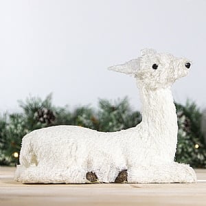 Deer White (30cm)