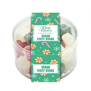 Bon Bons Vegan Fizzy Stars Tub (170g)