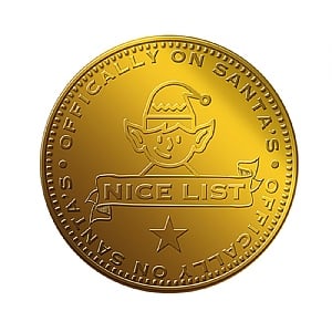 Bon Bons Nice List Elf Coin (58g)