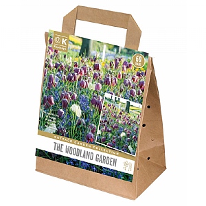 The Woodland Garden Bulb Collection (60 Bulbs)