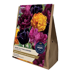 Warm Cutting Garden Bulbs Collection (25 Bulbs)