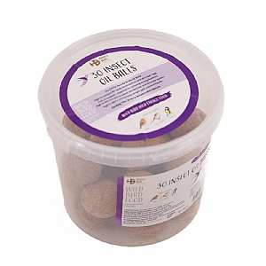 Henry Bell Insect Suet Balls (Tub of 30)