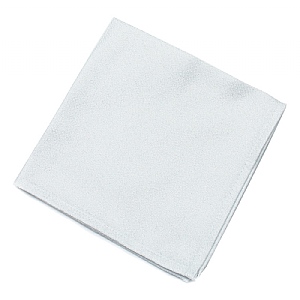 Astra White & Silver Napkins (Box of 4)