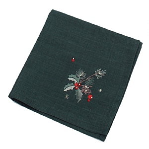 Holly Trail Napkins (Box of 4)