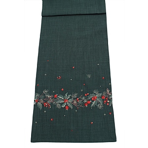 Holly Trail Table Runner (14 x 75")