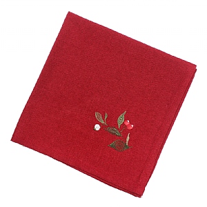 Rosehip Red Napkins (Box of 4)