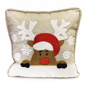 Snuggly Deer Cushion