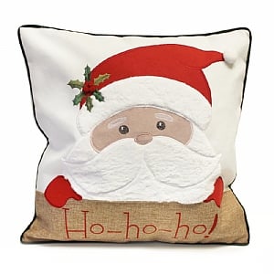 Snuggly Santa Cushion