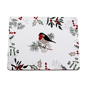 Winter Hedgerow Placemat (Pack of 4)