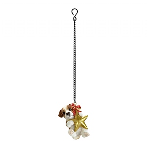 Vivid Arts Hanging Star Jack Russell