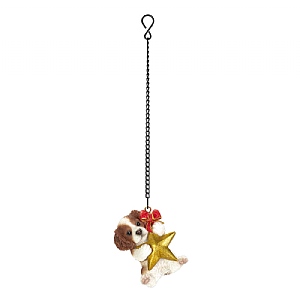 Vivid Arts Hanging Star King Charles Spaniel