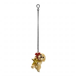 Vivid Arts Hanging Star Golden Labrador