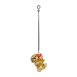 Vivid Arts Hanging Star Golden Cockapoo