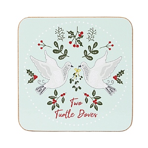 Foxwood 12 Days of Xmas Coasters (Set of 4)