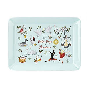 Foxwood 12 Days of Xmas Scatter Tray