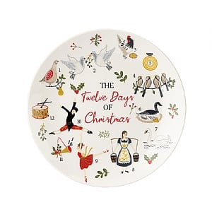 Foxwood 12 Days of Xmas Side Plate