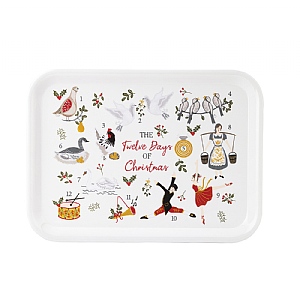 Foxwood 12 Days of Xmas Large Tray