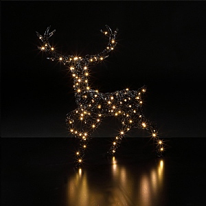 Noma Black Wire Stag