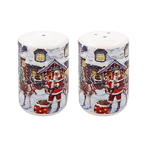 Macneil Santa Salt & Pepper Shakers