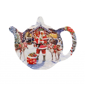 Macneil Santa Tea Bag Tidy