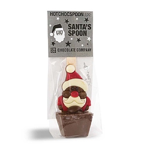 Santa Hot Chocolate Spoon (x1)