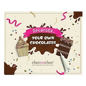 Choc on Choc Decorate Your Own Chocolates (80g)