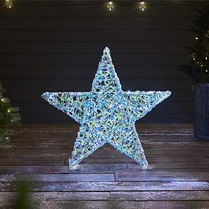 LED Iridescent Star (81cm)