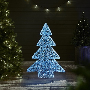 LED Iridescent Tree (100cm)