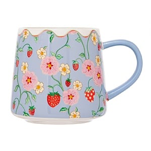 Cath Kidston Strawberry Blue Billie Mug