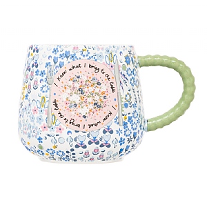 Cath Kidston Affinity Ditsy Blue Billie Mug