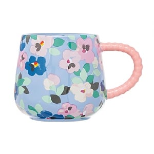 Cath Kidston Painted Pansies Billie Mug