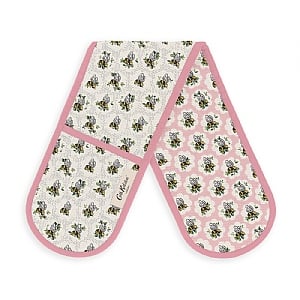 Cath Kidston Provence Bee Double Oven Glove