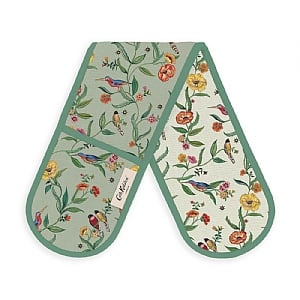 Cath Kidston Summer Birds Double Oven Glove