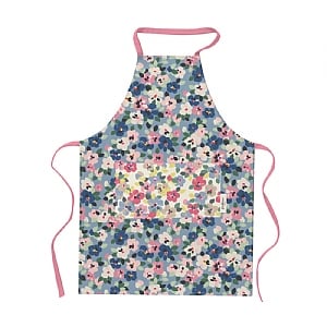 Cath Kidston Painted Pansies Easy Adjust Apron