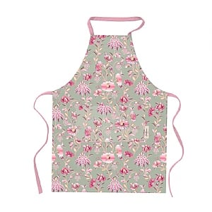 Cath Kidston Friendship Gardens Sage Easy Adjust Apron