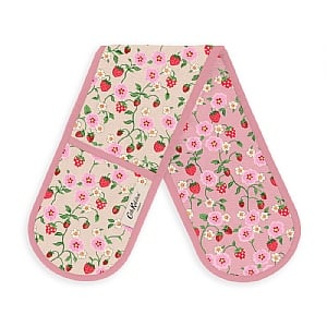 Cath Kidston Strawberry Double Oven Glove