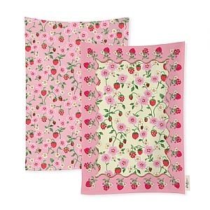 Cath Kidston Strawberry Tea Towels (pack of 2)