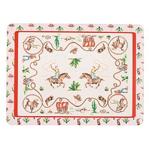 Cath Kidston Cowgirl Rodeo Placemats (set of 4)