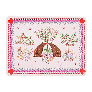 Cath Kidston Oh My Heart Placemats (set of 4)