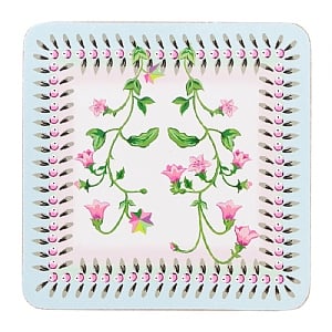 Cath Kidston Twin Flowers Coasters (set of 4)