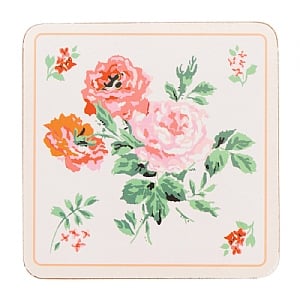 Cath Kidston Archive Rose Coasters (set of 4)