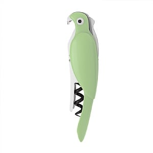 Uberstar Budgie Bottle Opener Green