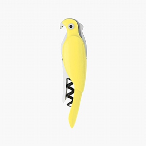 Uberstar Budgie Bottle Opener Yellow