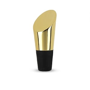 Uberstar Wine Pourer and Stopper Gold